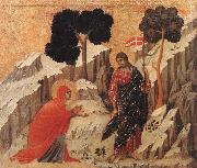Appearence to Mary Magdalene Duccio di Buoninsegna